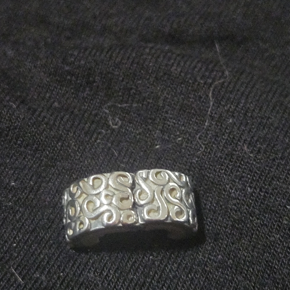 Elegant Silver Swirl PANDORA CHA